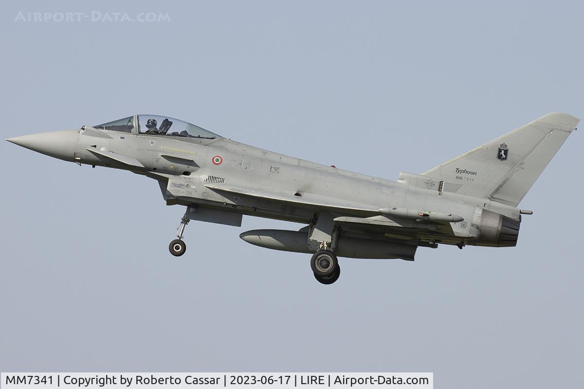 MM7341, Eurofighter F-2000A Typhoon C/N IS067, Manifestazione Aerea del Centenario del Aeronautica Militare
