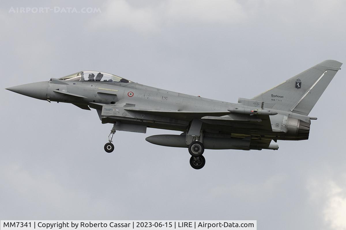 MM7341, Eurofighter F-2000A Typhoon C/N IS067, Manifestazione Aerea del Centenario del Aeronautica Militare