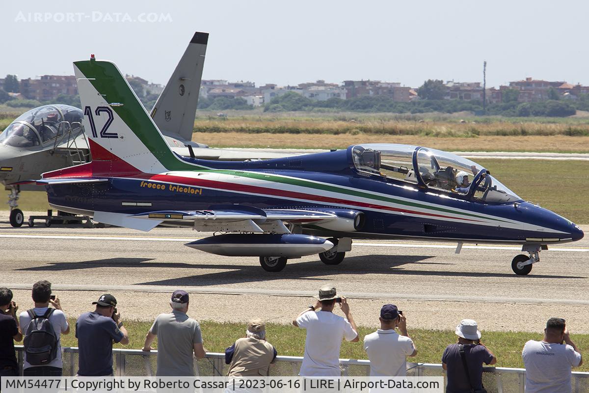 MM54477, Aermacchi MB-339PAN C/N 6672/067/AD006, Manifestazione Aerea del Centenario del Aeronautica Militare