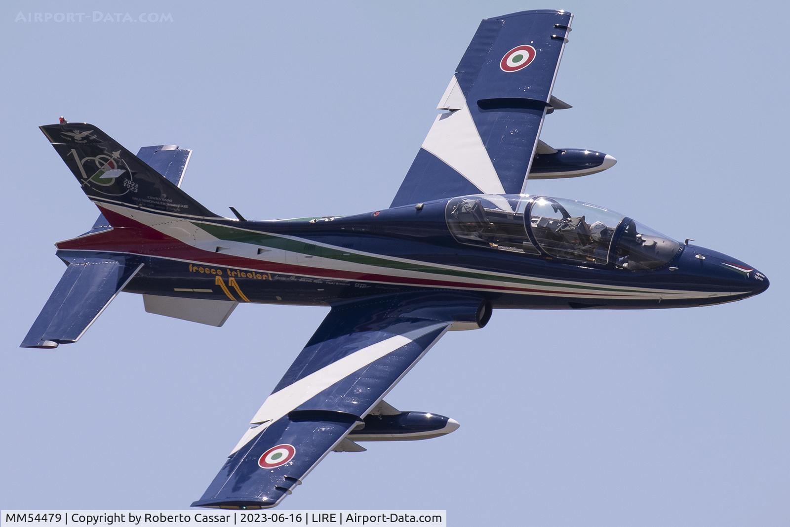 MM54479, Aermacchi MB-339PAN C/N 6674/069/AD008, Manifestazione Aerea del Centenario del Aeronautica Militare