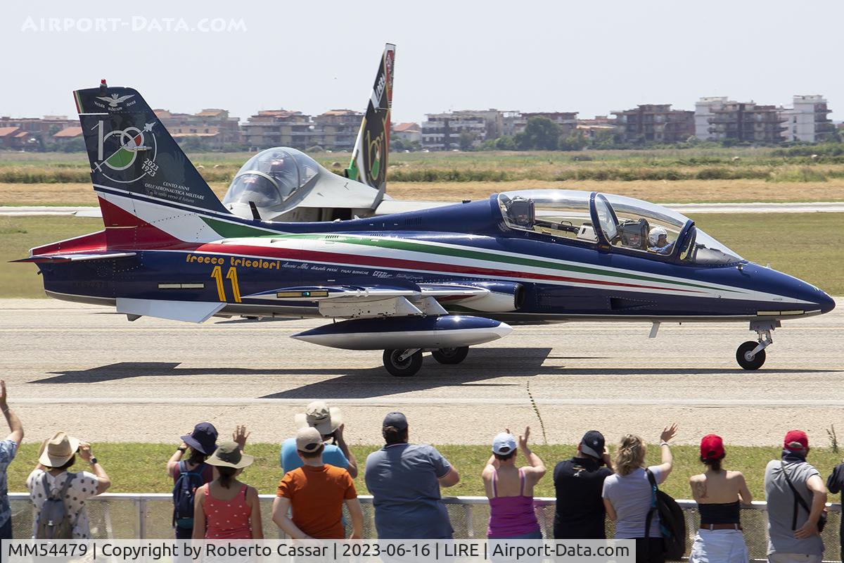 MM54479, Aermacchi MB-339PAN C/N 6674/069/AD008, Manifestazione Aerea del Centenario del Aeronautica Militare