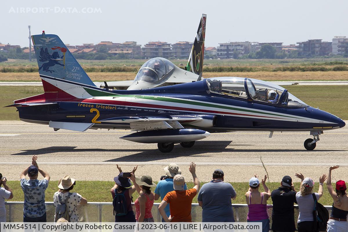 MM54514, Aermacchi MB-339PAN C/N 6735/130/AA062, Manifestazione Aerea del Centenario del Aeronautica Militare