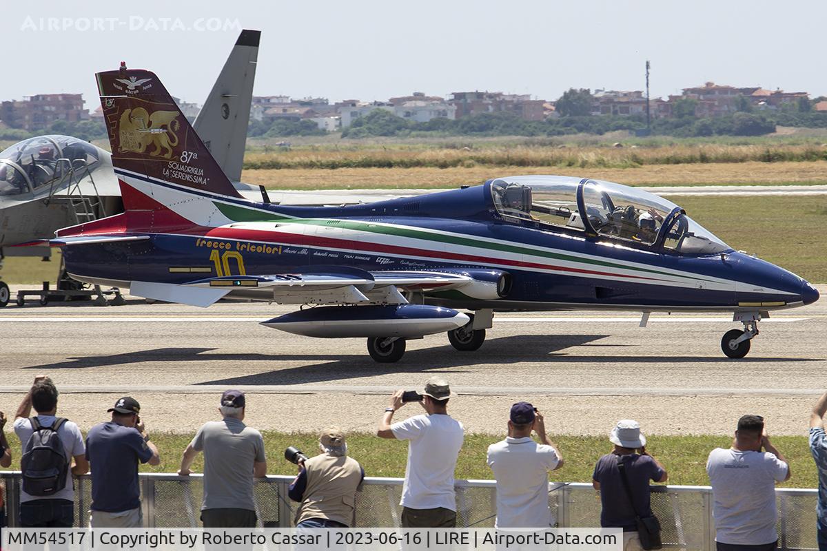 MM54517, Aermacchi MB-339A C/N 6745/140/AA065, Manifestazione Aerea del Centenario del Aeronautica Militare