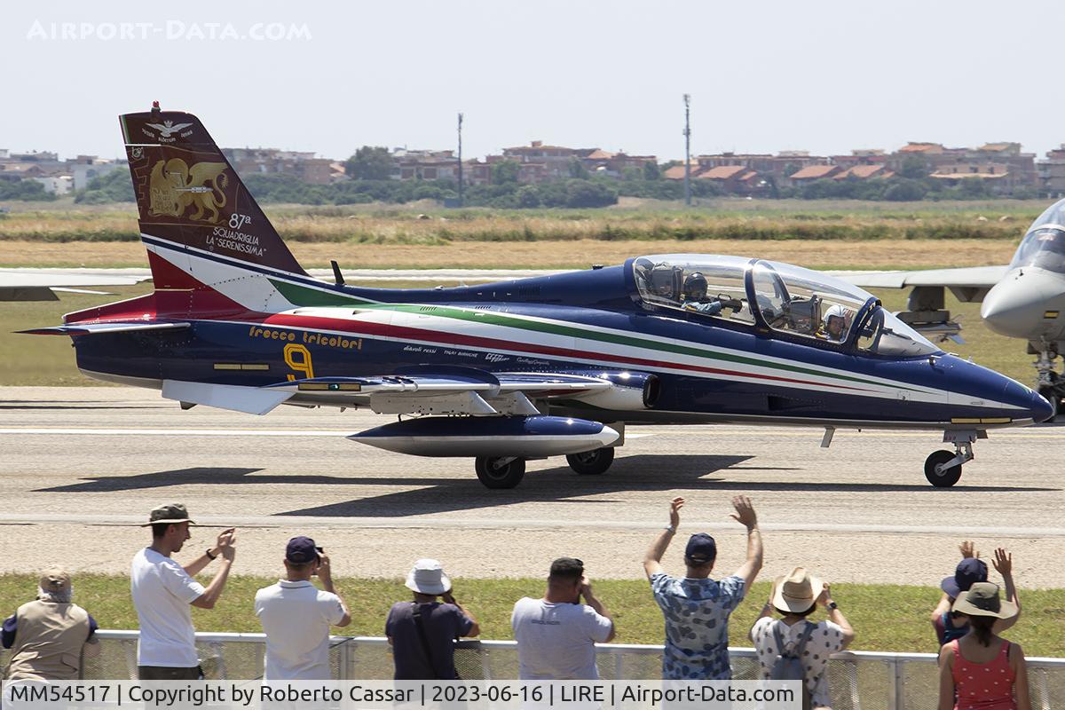 MM54517, Aermacchi MB-339A C/N 6745/140/AA065, Manifestazione Aerea del Centenario del Aeronautica Militare