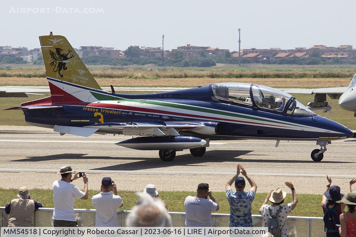 MM54518, Aermacchi MB-339PAN C/N 6746/141/AA066, Manifestazione Aerea del Centenario del Aeronautica Militare