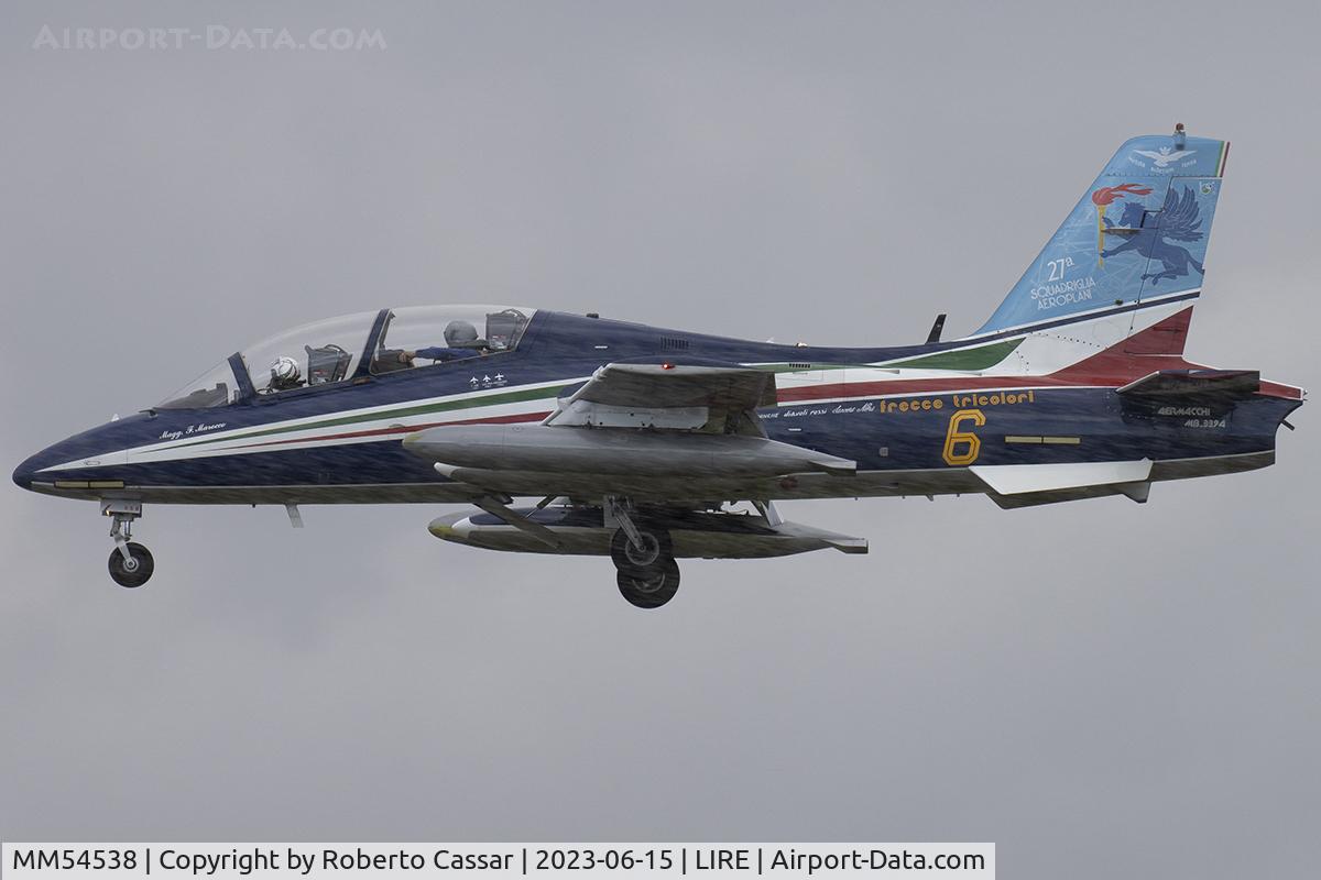 MM54538, Aermacchi MB-339PAN C/N 6759/154/AA070, Manifestazione Aerea del Centenario del Aeronautica Militare