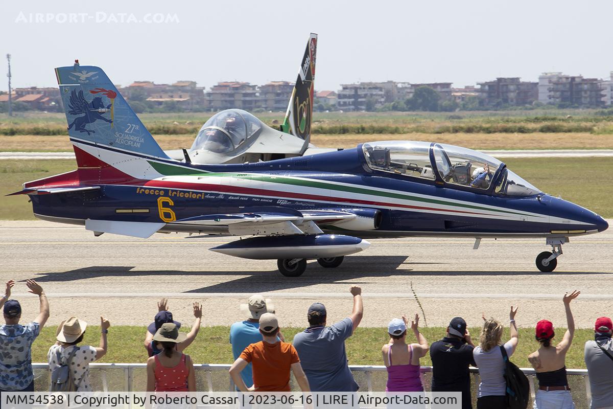 MM54538, Aermacchi MB-339PAN C/N 6759/154/AA070, Manifestazione Aerea del Centenario del Aeronautica Militare