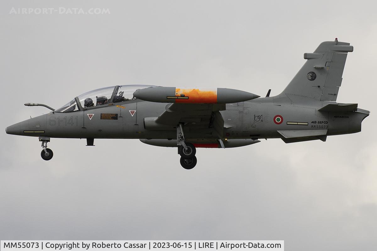 MM55073, Aermacchi MB-339CD C/N 6877/205/CD012, Manifestazione Aerea del Centenario del Aeronautica Militare
