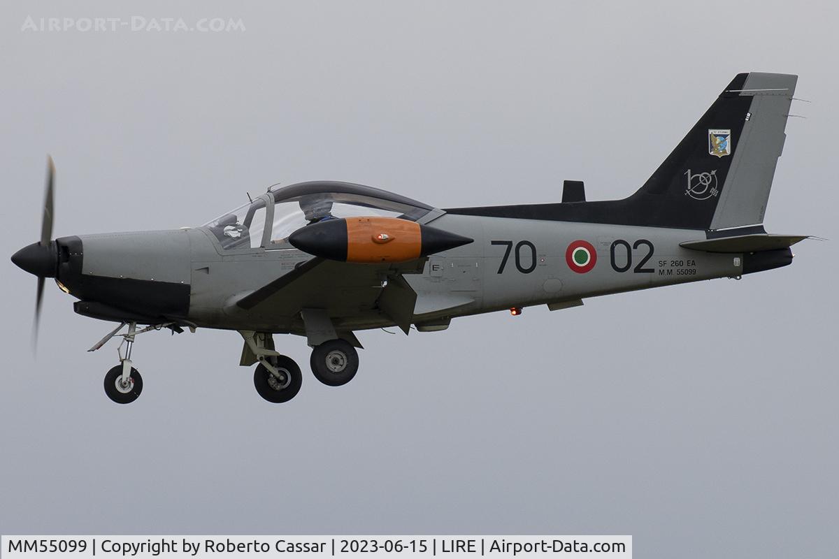 MM55099, SIAI-Marchetti SF-260EA C/N 6966/2061/EA002, Manifestazione Aerea del Centenario del Aeronautica Militare