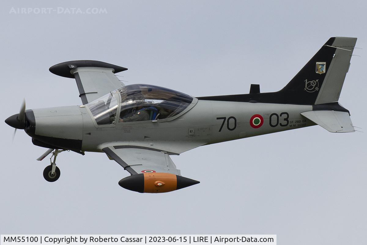 MM55100, SIAI-Marchetti SF-260EA C/N 6967/2062/EA003, Manifestazione Aerea del Centenario del Aeronautica Militare