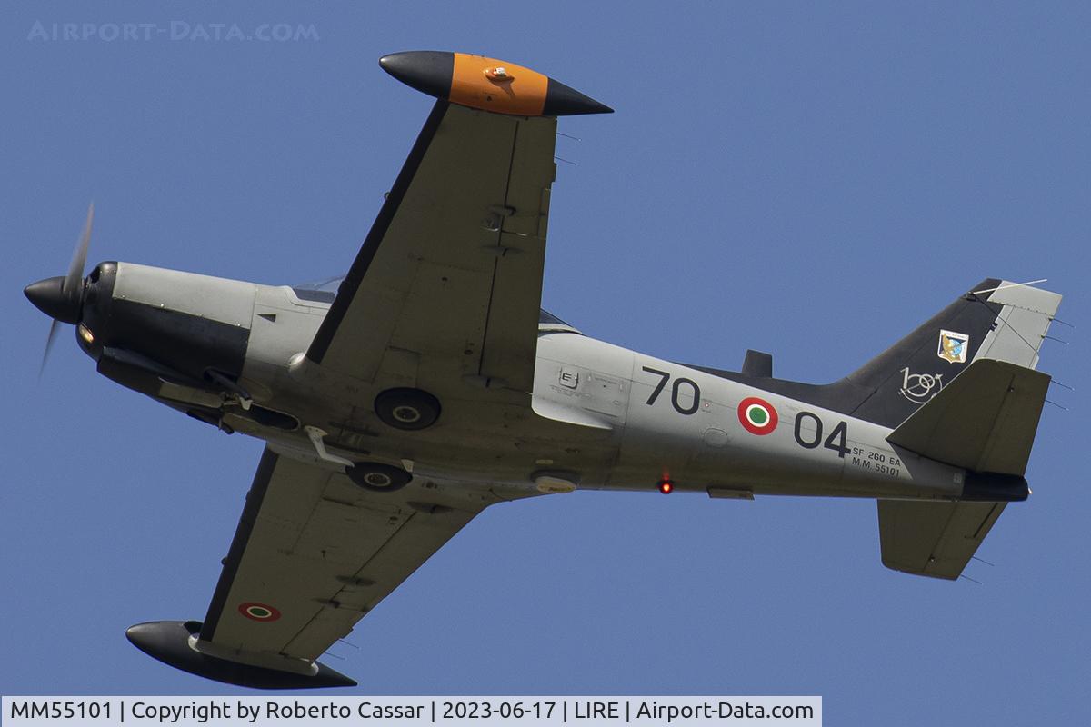 MM55101, SIAI-Marchetti SF-260EA C/N 6968/2063/EA004, Manifestazione Aerea del Centenario del Aeronautica Militare