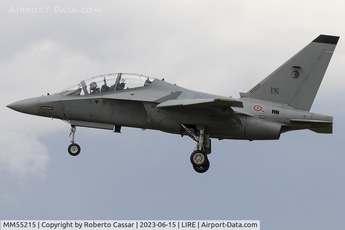 MM55215, 2016 Alenia Aermacchi T-346A Master C/N 7086, Manifestazione Aerea del Centenario del Aeronautica Militare
