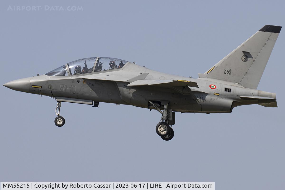 MM55215, 2016 Alenia Aermacchi T-346A Master C/N 7086, Manifestazione Aerea del Centenario del Aeronautica Militare