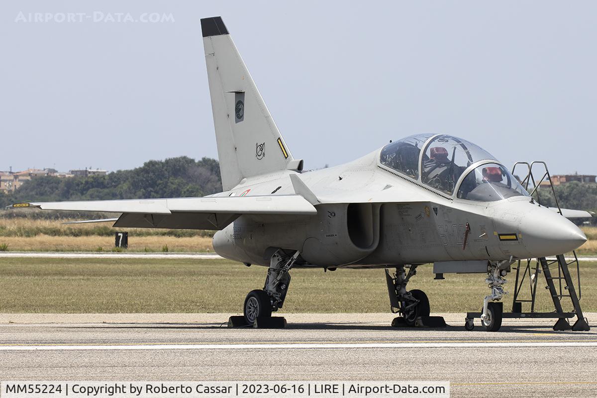 MM55224, Alenia Aermacchi T-346A Master C/N Not found MM55224, Manifestazione Aerea del Centenario del Aeronautica Militare