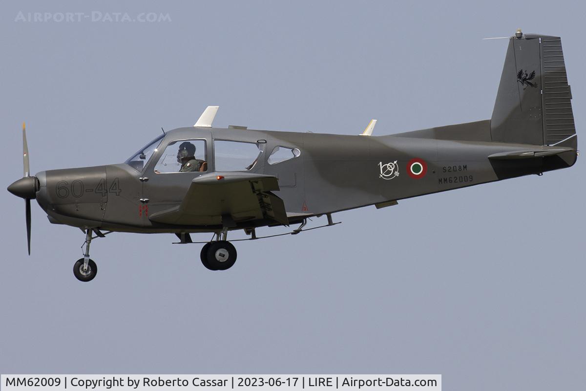 MM62009, SIAI-Marchetti S-208M C/N 3-88, Manifestazione Aerea del Centenario del Aeronautica Militare