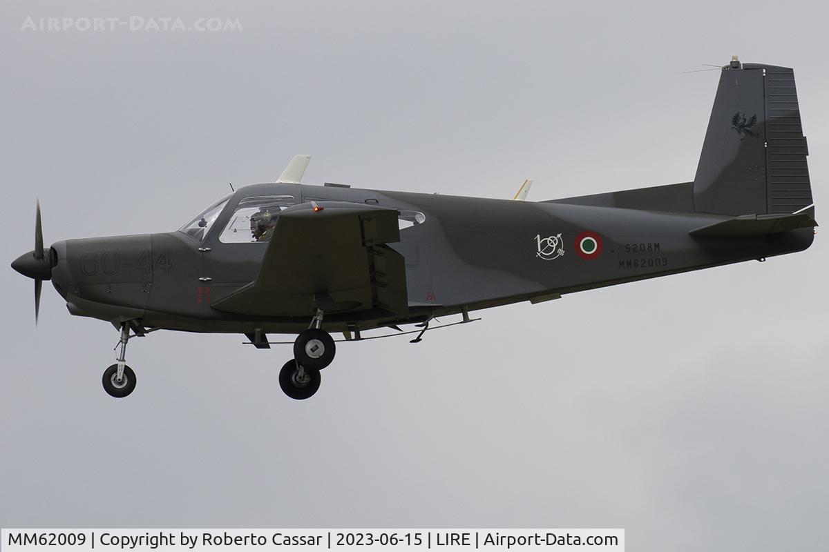 MM62009, SIAI-Marchetti S-208M C/N 3-88, Manifestazione Aerea del Centenario del Aeronautica Militare