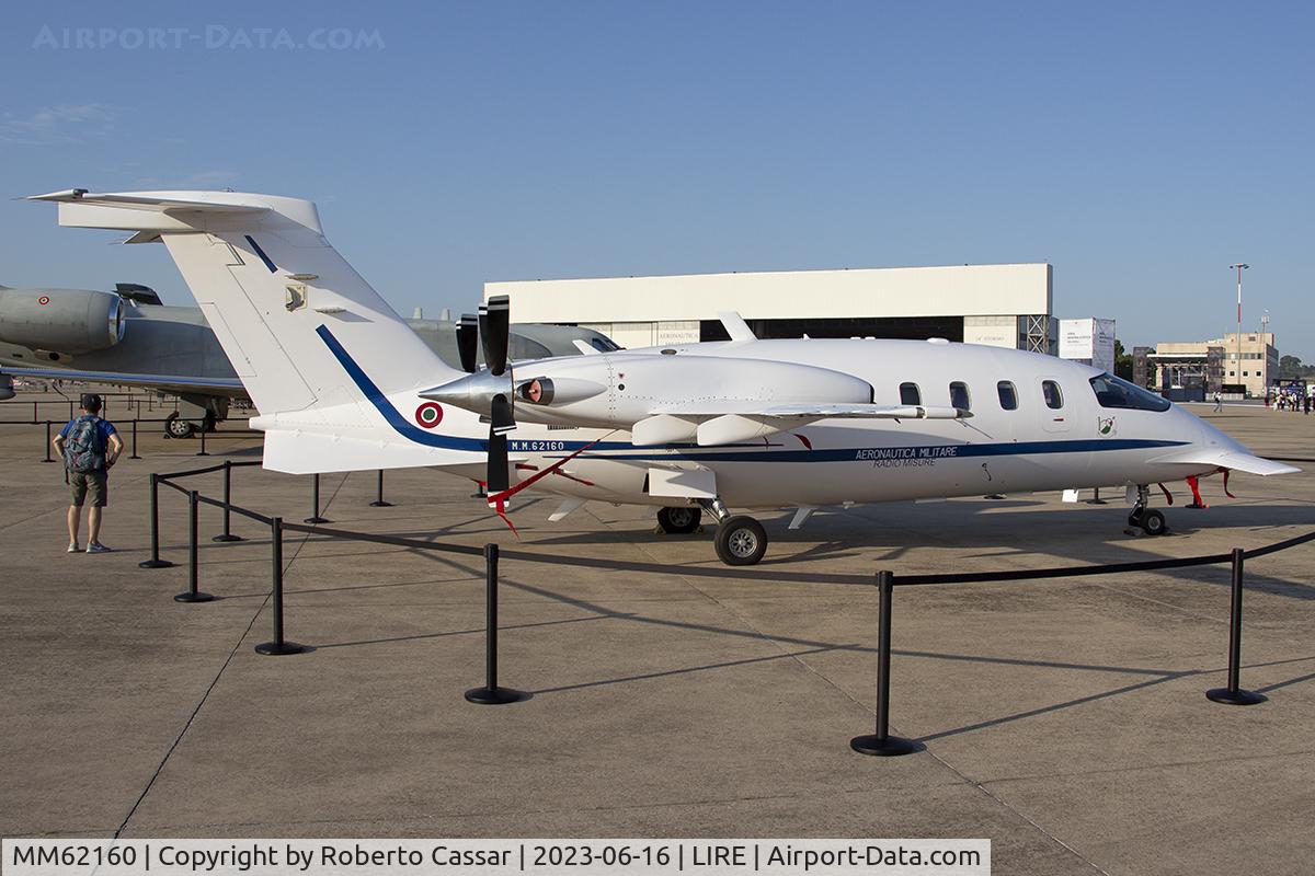 MM62160, Piaggio P-180AM Avanti C/N 1024, Manifestazione Aerea del Centenario del Aeronautica Militare