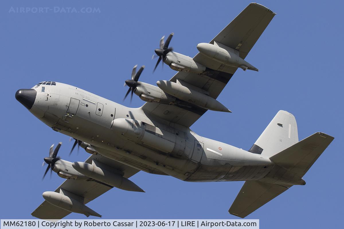 MM62180, Lockheed Martin C-130J Super Hercules C/N 382-5505, Manifestazione Aerea del Centenario del Aeronautica Militare