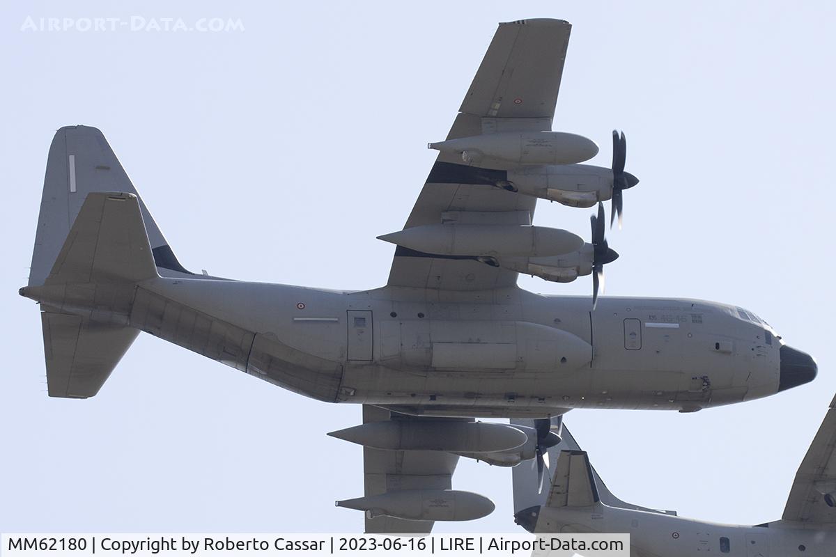 MM62180, Lockheed Martin C-130J Super Hercules C/N 382-5505, Manifestazione Aerea del Centenario del Aeronautica Militare