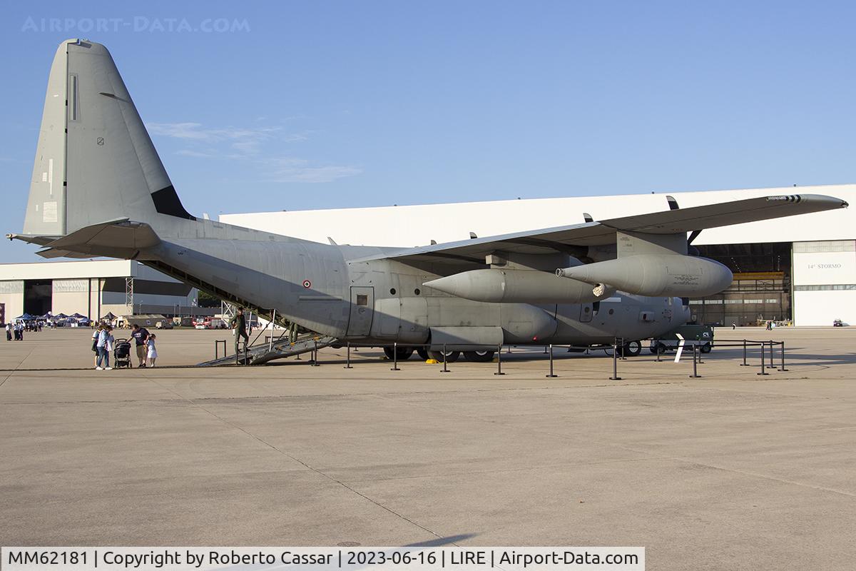MM62181, Lockheed Martin C-130J Hercules C/N 382-5510, Manifestazione Aerea del Centenario del Aeronautica Militare