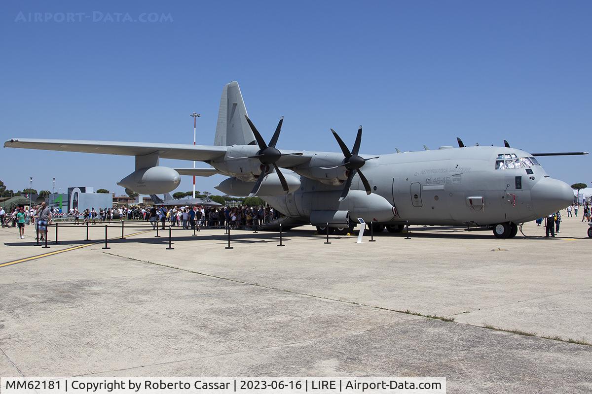 MM62181, Lockheed Martin C-130J Hercules C/N 382-5510, Manifestazione Aerea del Centenario del Aeronautica Militare