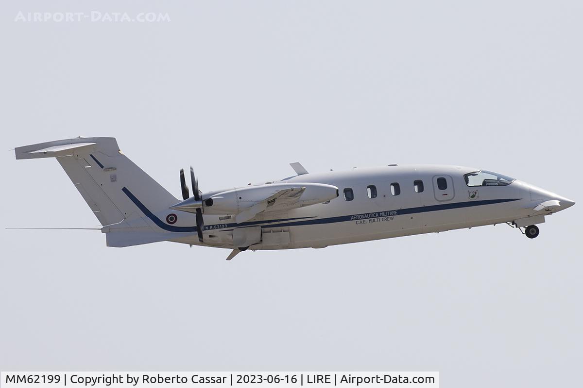 MM62199, Piaggio P-180AM Avanti C/N 1041, Manifestazione Aerea del Centenario del Aeronautica Militare