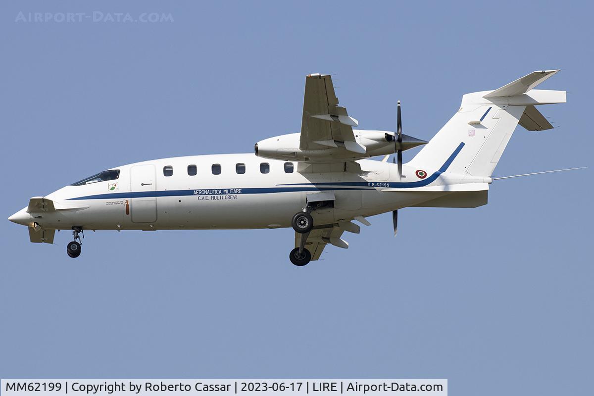 MM62199, Piaggio P-180AM Avanti C/N 1041, Manifestazione Aerea del Centenario del Aeronautica Militare