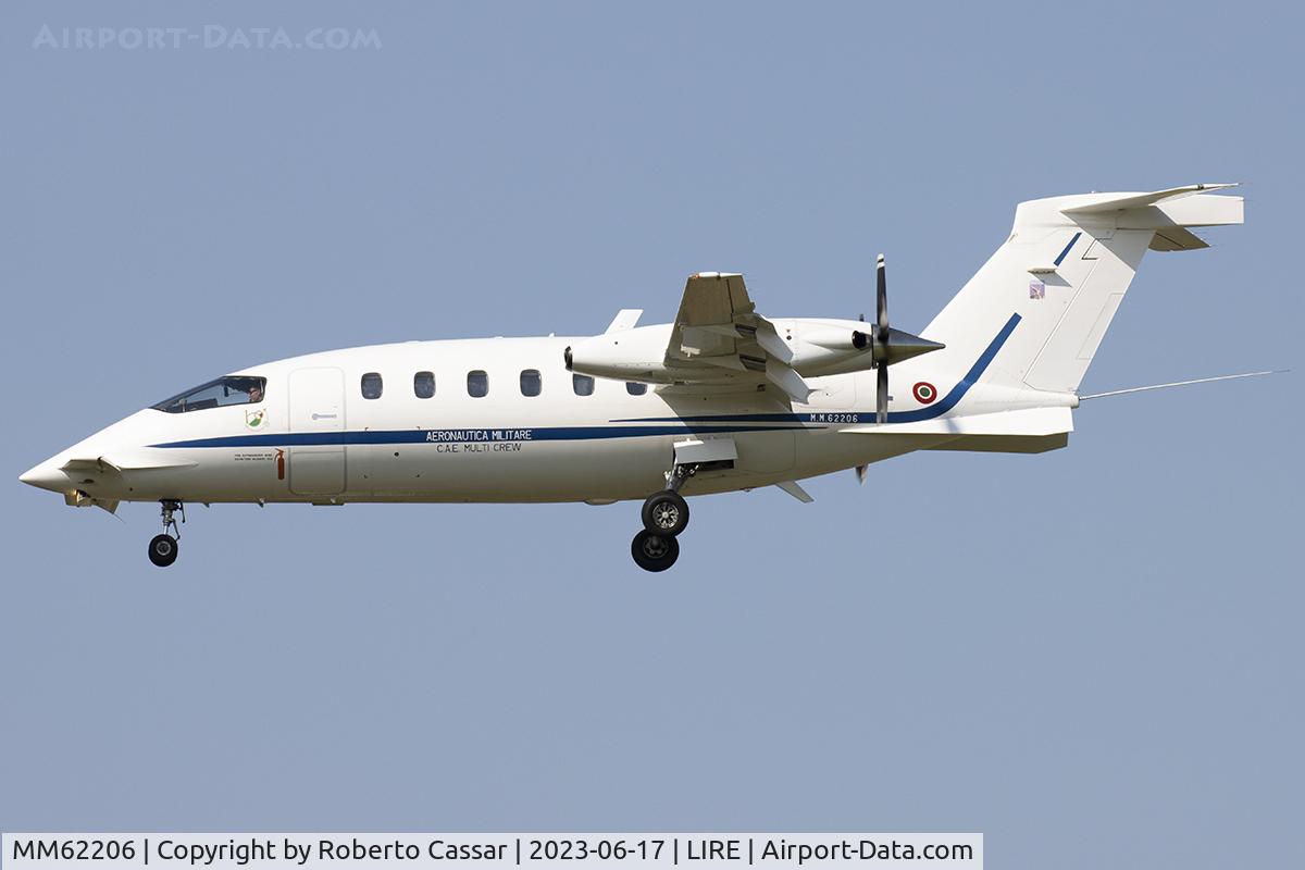 MM62206, Piaggio P-180AM Avanti C/N 1087, Manifestazione Aerea del Centenario del Aeronautica Militare