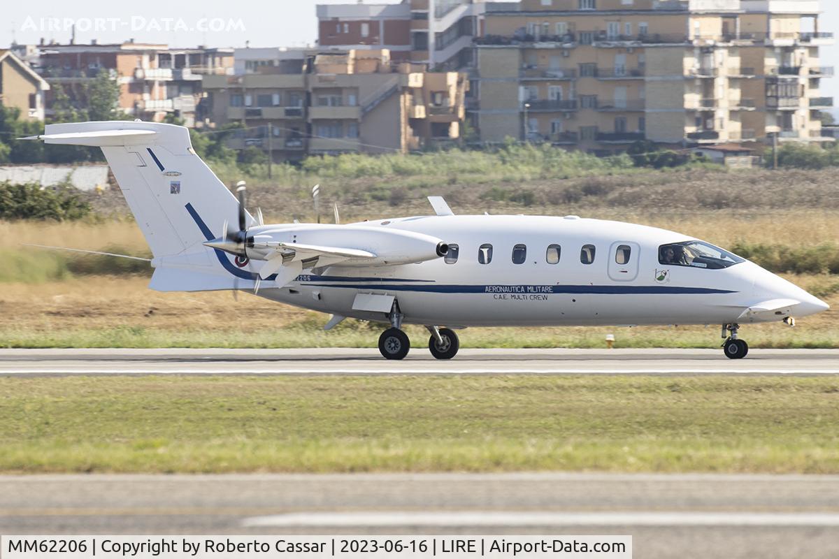 MM62206, Piaggio P-180AM Avanti C/N 1087, Manifestazione Aerea del Centenario del Aeronautica Militare