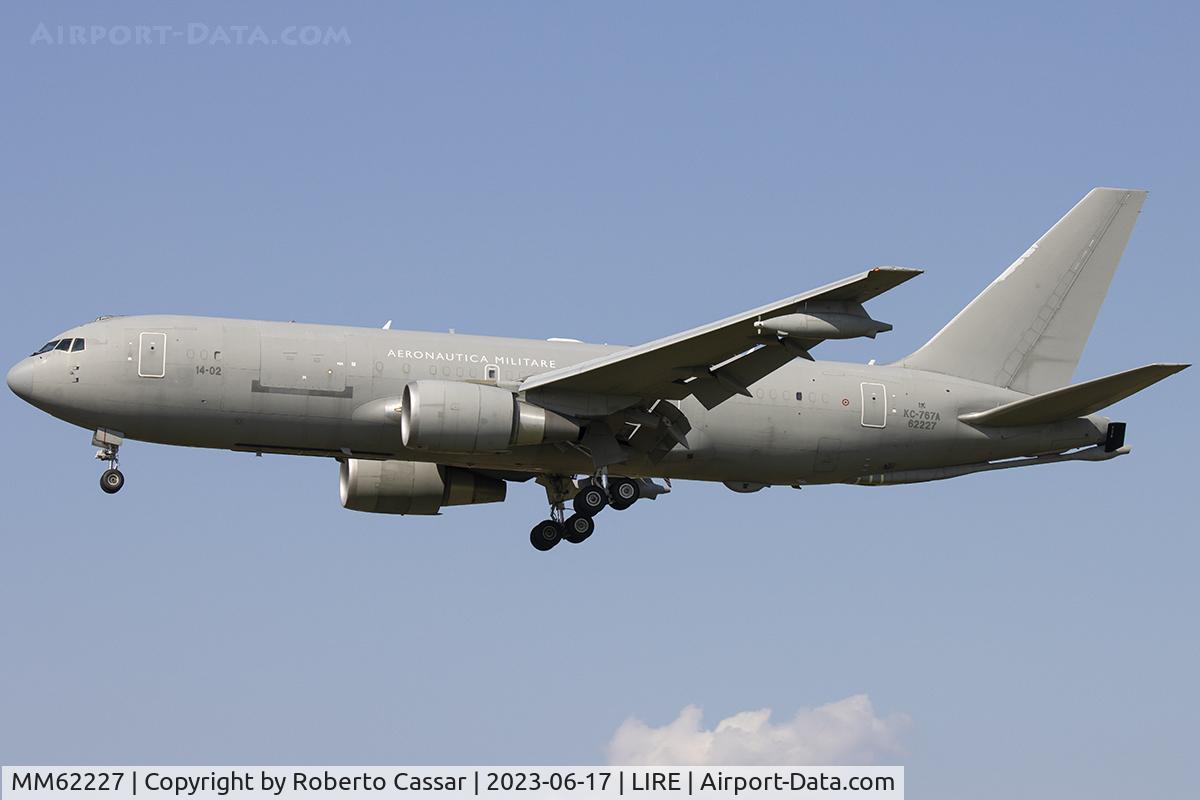 MM62227, 2005 Boeing KC-767A C/N 33687, Manifestazione Aerea del Centenario del Aeronautica Militare