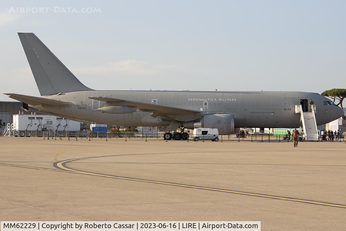 MM62229, 2007 Boeing 767-2EY C/N 33689, Manifestazione Aerea del Centenario del Aeronautica Militare