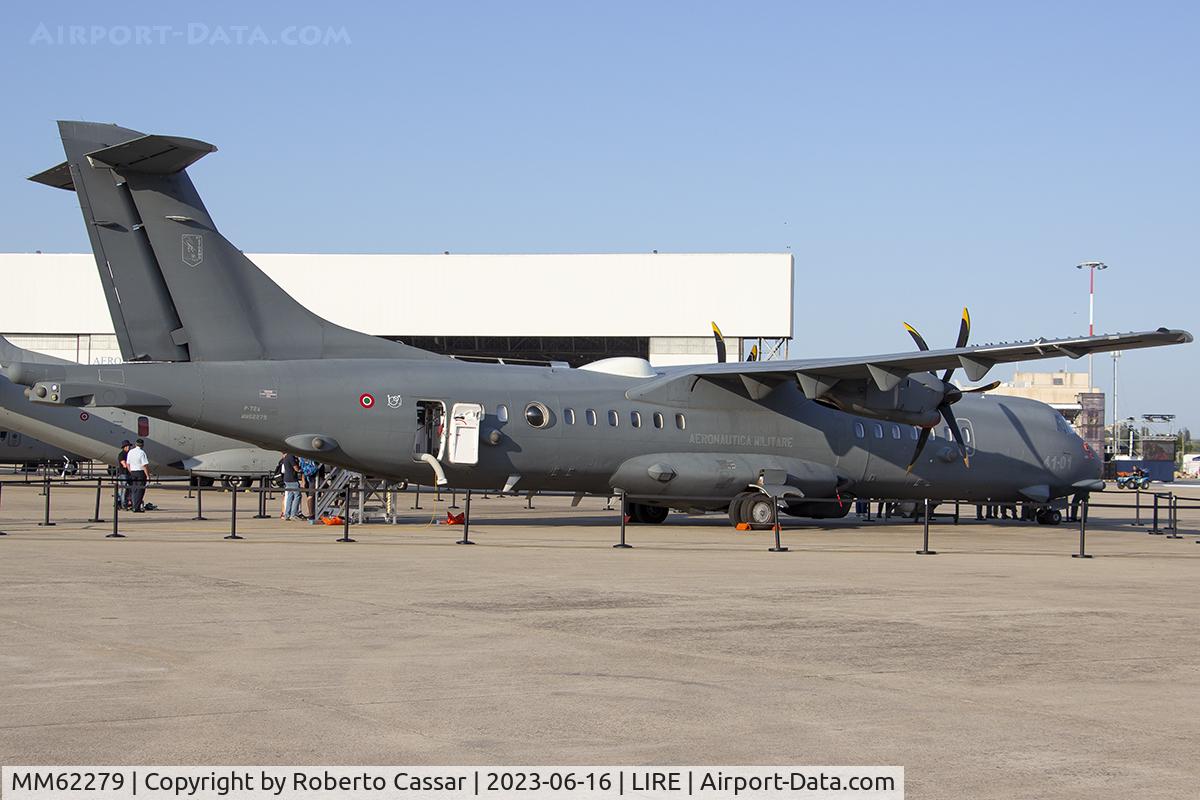 MM62279, ATR P-72A C/N 940, Manifestazione Aerea del Centenario del Aeronautica Militare