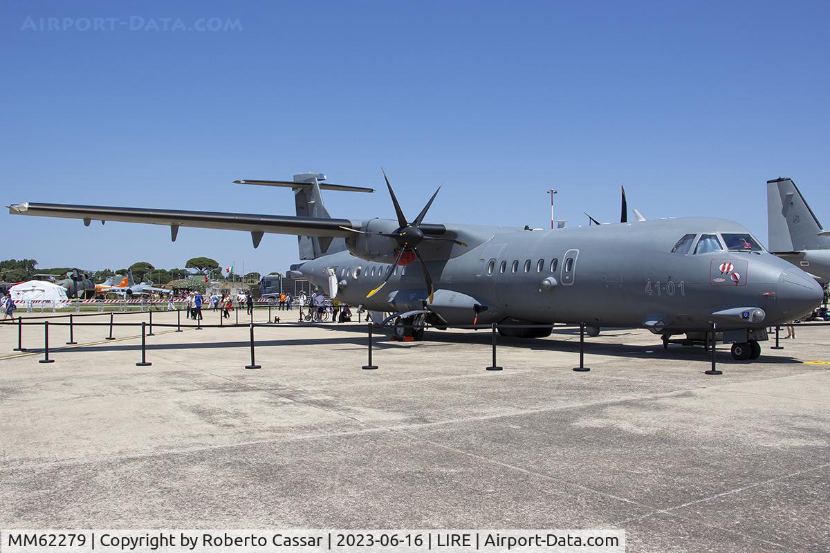 MM62279, ATR P-72A C/N 940, Manifestazione Aerea del Centenario del Aeronautica Militare
