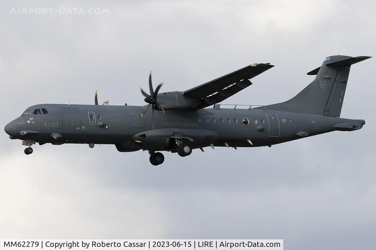 MM62279, ATR P-72A C/N 940, Manifestazione Aerea del Centenario del Aeronautica Militare