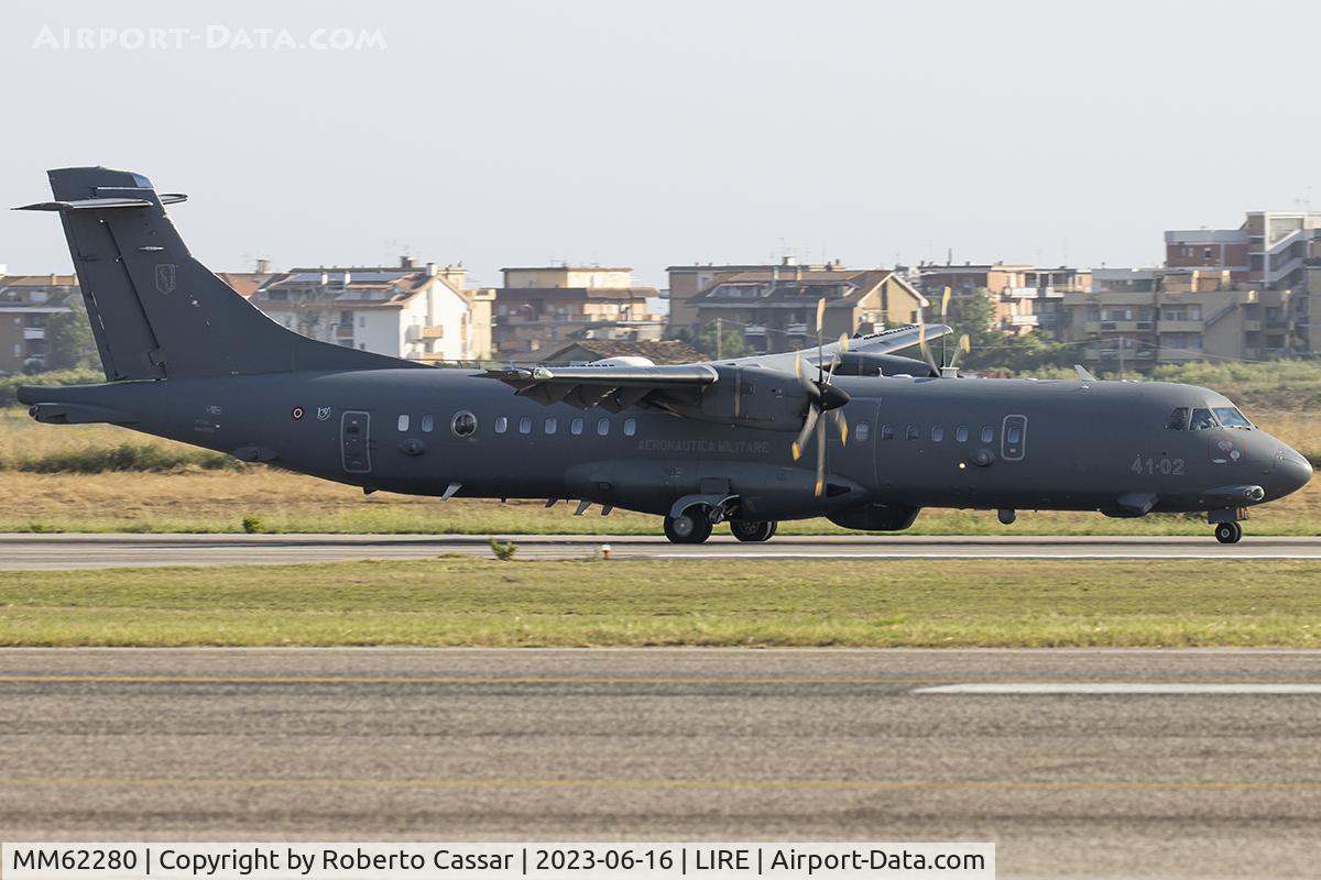 MM62280, 2012 ATR P-72A C/N 970, Manifestazione Aerea del Centenario del Aeronautica Militare