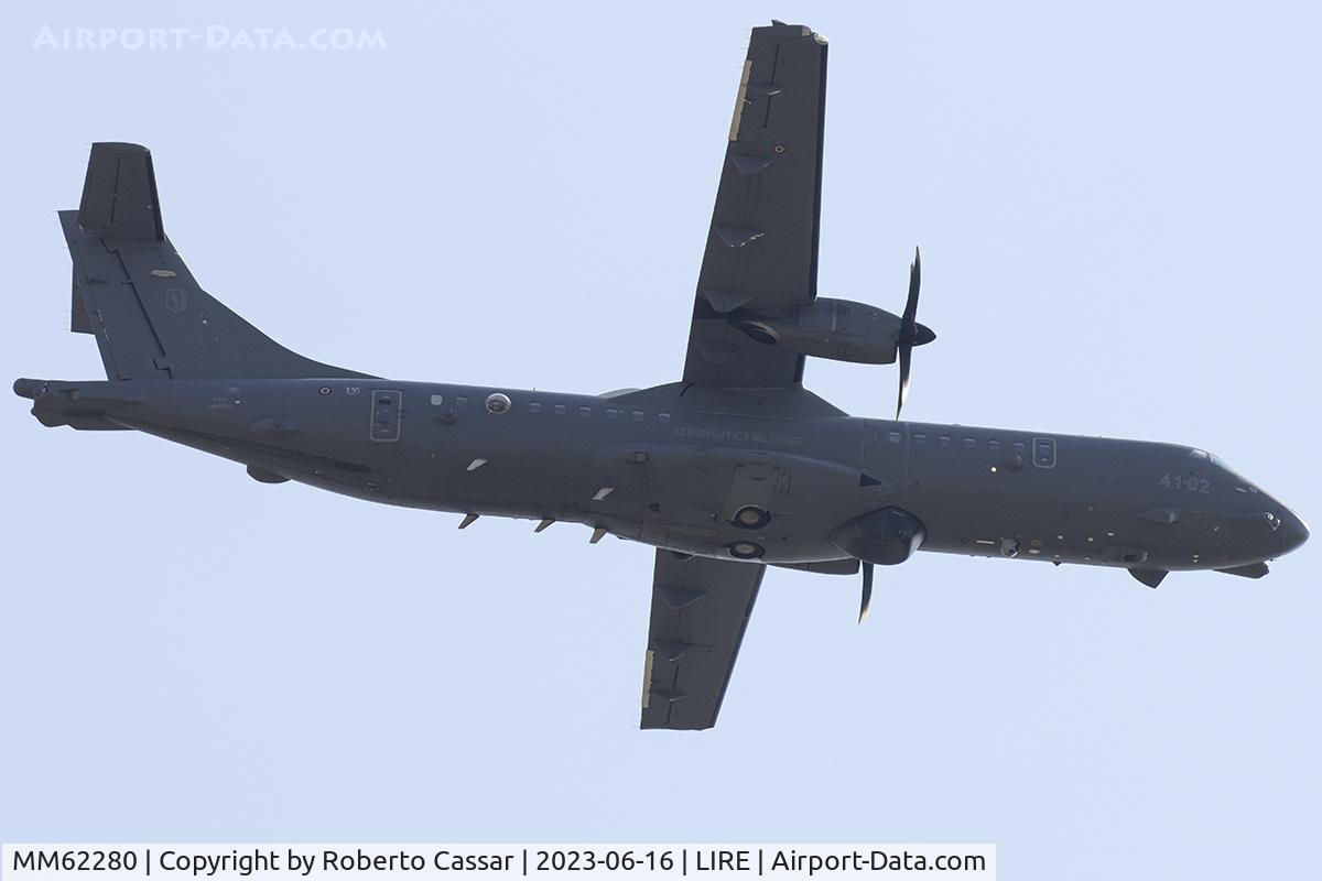MM62280, 2012 ATR P-72A C/N 970, Manifestazione Aerea del Centenario del Aeronautica Militare