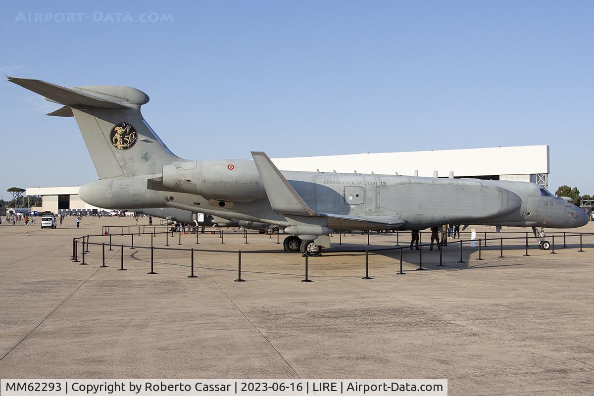 MM62293, 2013 Gulfstream E-550A (GV-SP) AEW C/N 5429, Manifestazione Aerea del Centenario del Aeronautica Militare