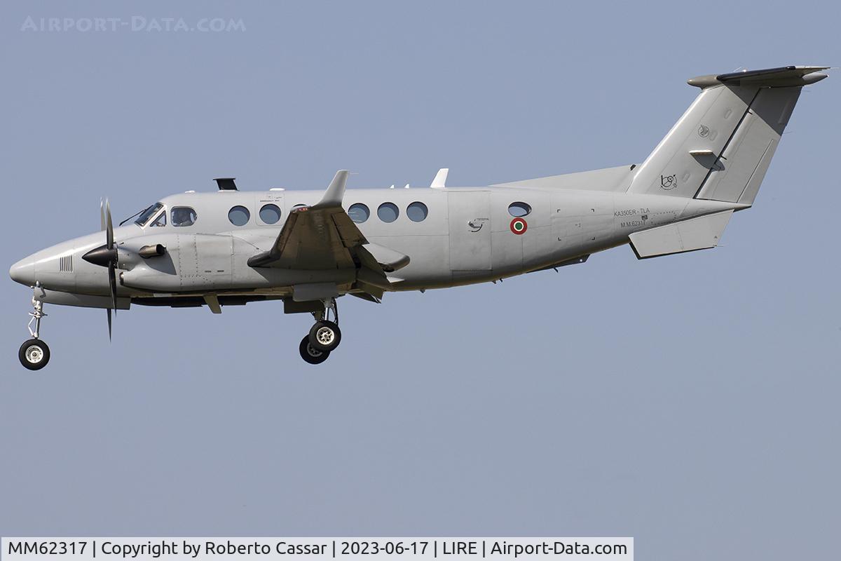 MM62317, Beechcraft 350ER King Air C/N Not found MM62317, Manifestazione Aerea del Centenario del Aeronautica Militare