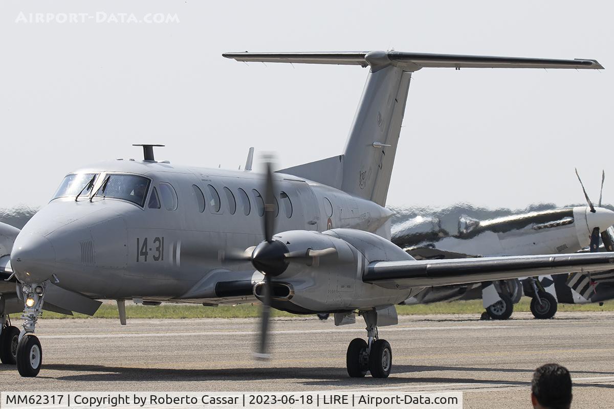 MM62317, Beechcraft 350ER King Air C/N Not found MM62317, Manifestazione Aerea del Centenario del Aeronautica Militare