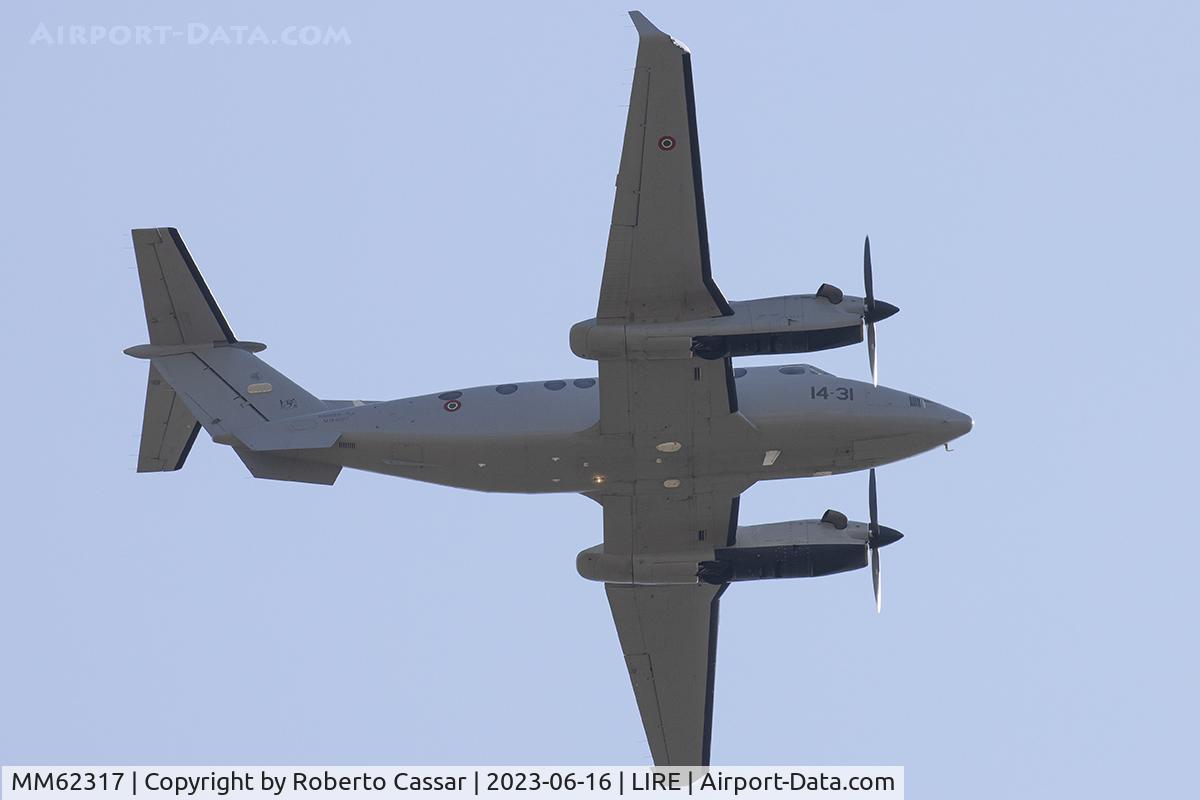 MM62317, Beechcraft 350ER King Air C/N Not found MM62317, Manifestazione Aerea del Centenario del Aeronautica Militare