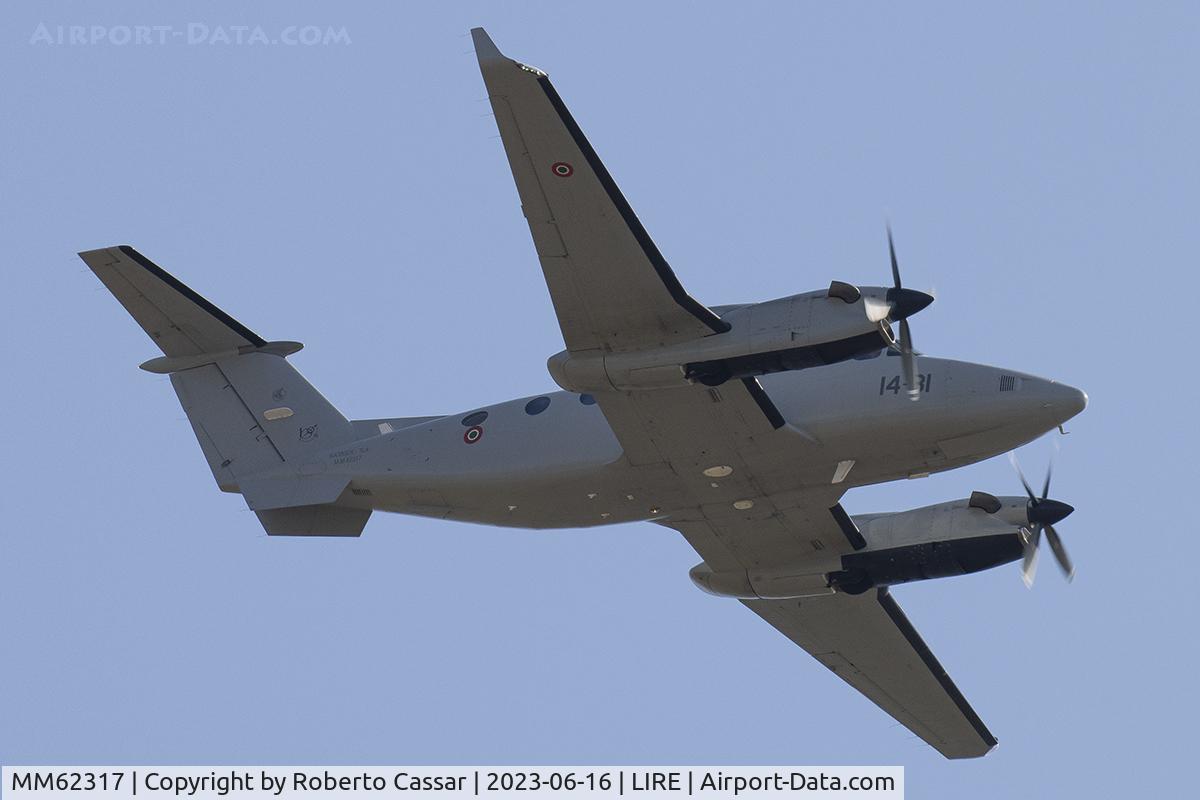 MM62317, Beechcraft 350ER King Air C/N Not found MM62317, Manifestazione Aerea del Centenario del Aeronautica Militare