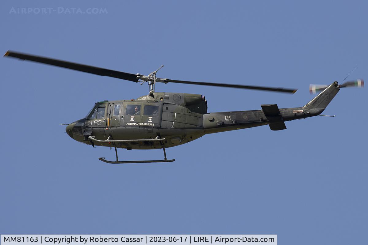 MM81163, Agusta AB-212 C/N 5820, Manifestazione Aerea del Centenario del Aeronautica Militare