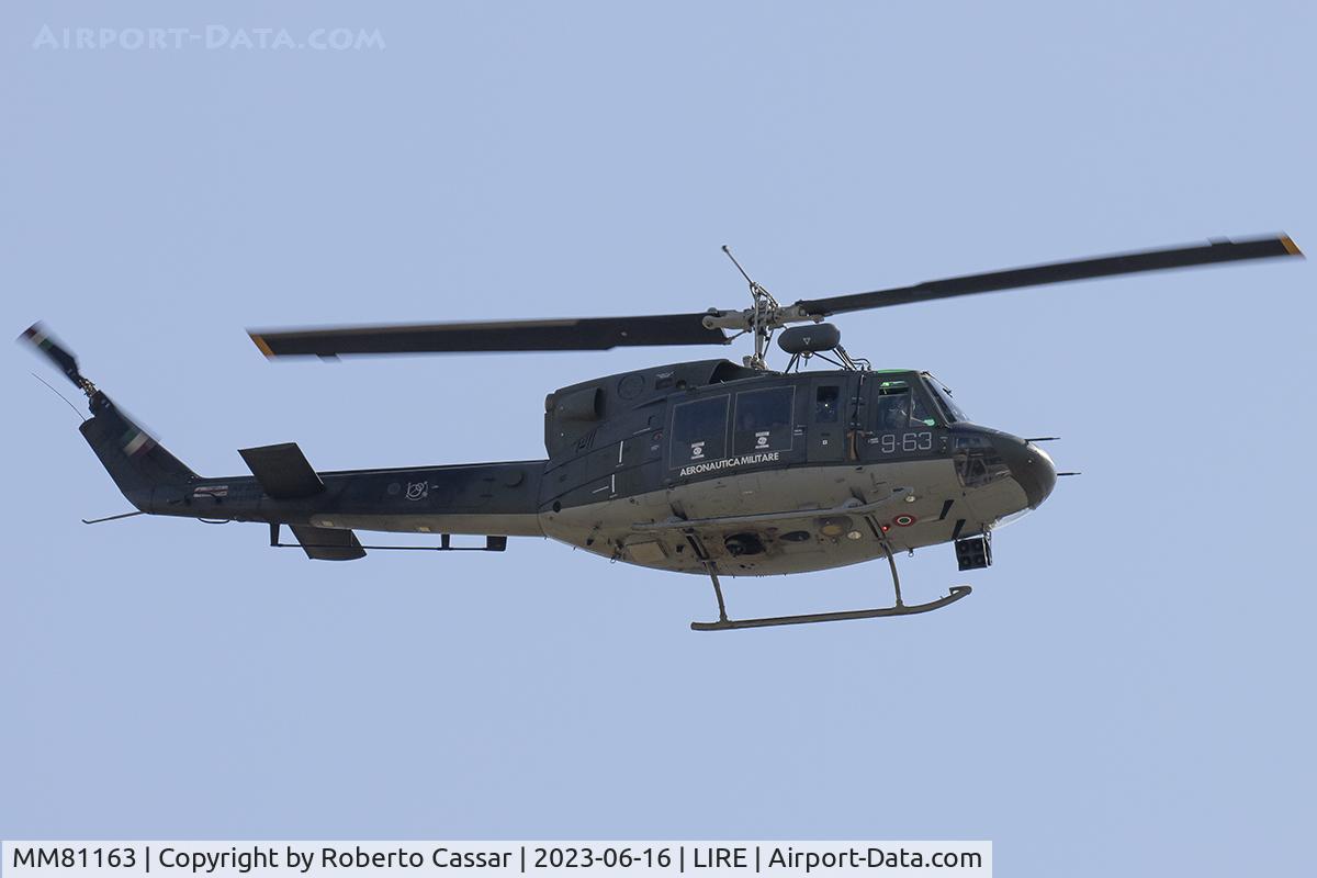 MM81163, Agusta AB-212 C/N 5820, Manifestazione Aerea del Centenario del Aeronautica Militare