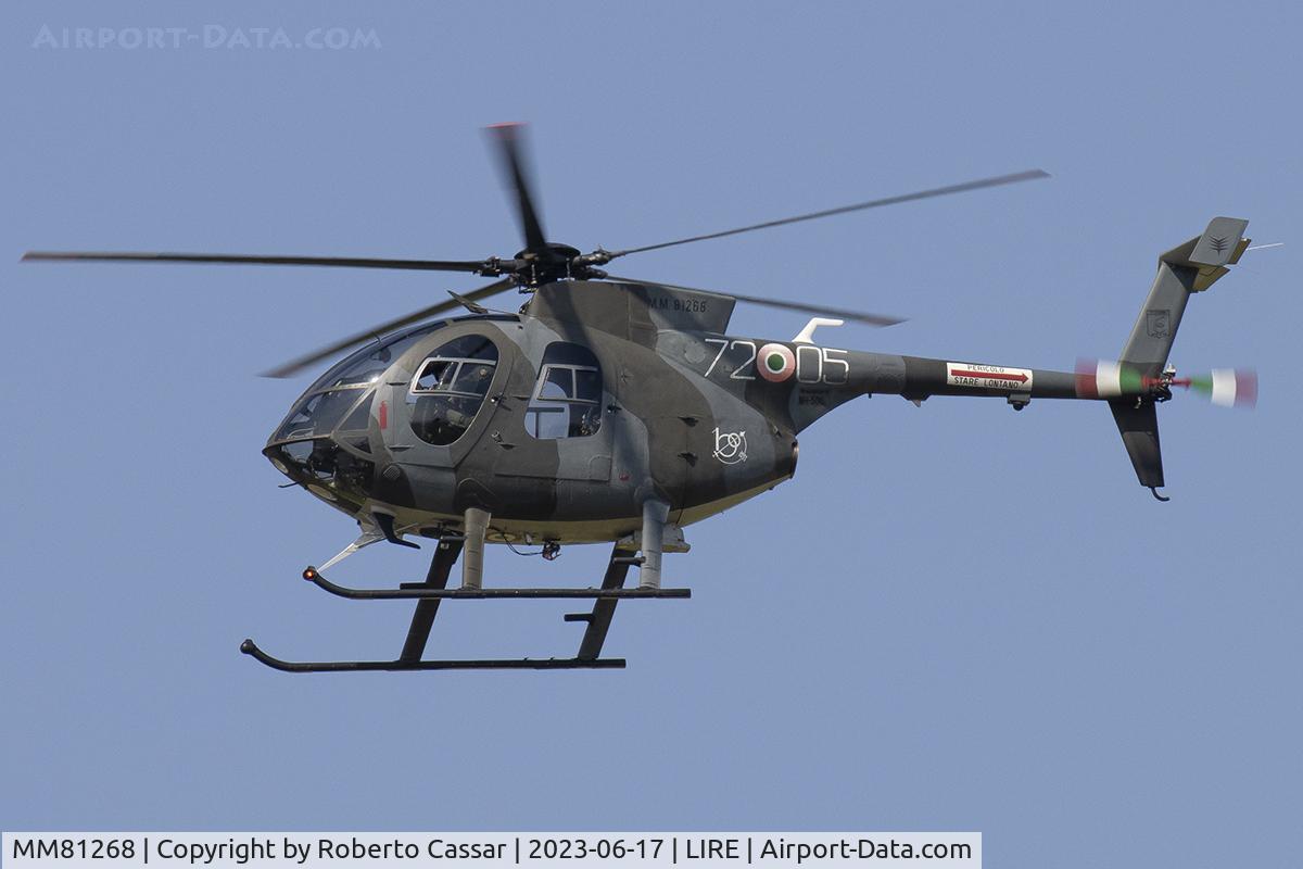 MM81268, Agusta NH-500E C/N 206, Manifestazione Aerea del Centenario del Aeronautica Militare