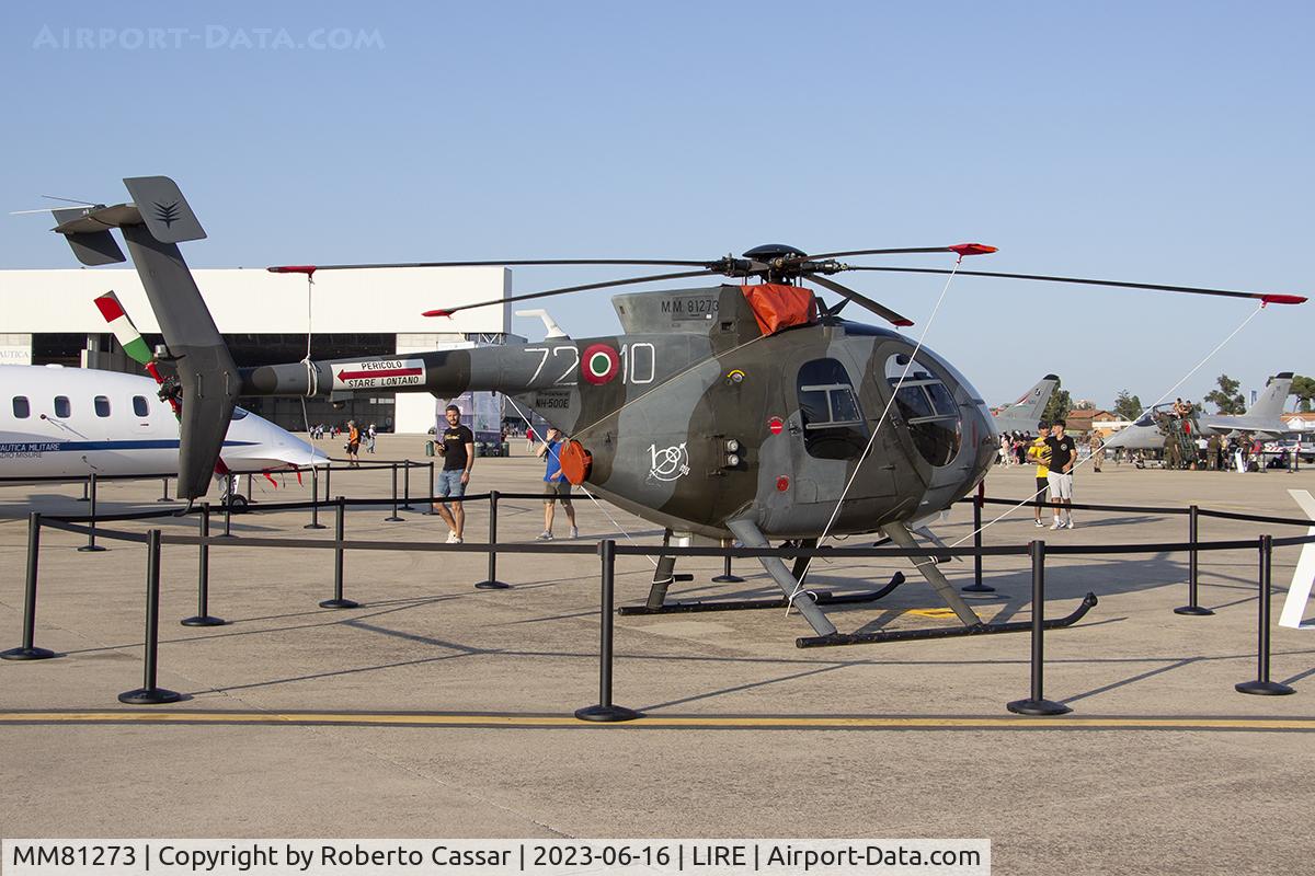 MM81273, Agusta NH-500E C/N 211, Manifestazione Aerea del Centenario del Aeronautica Militare