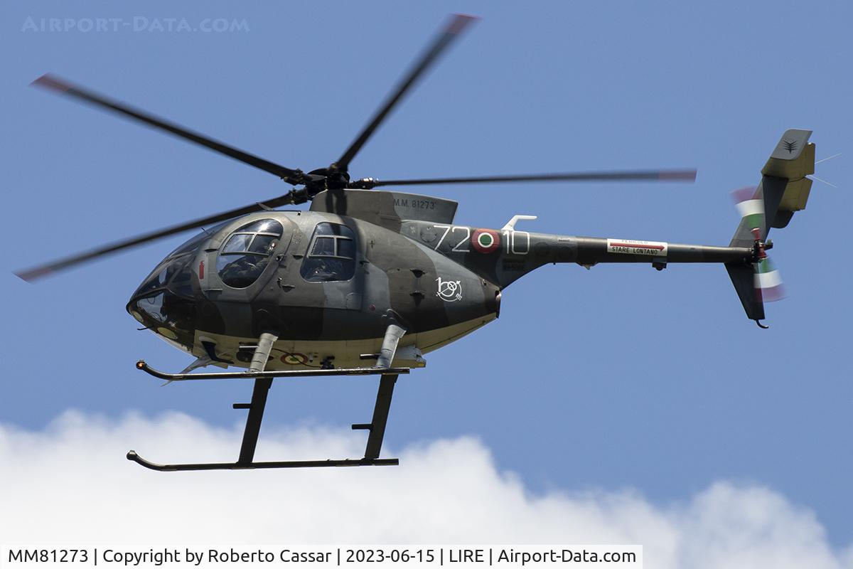 MM81273, Agusta NH-500E C/N 211, Manifestazione Aerea del Centenario del Aeronautica Militare