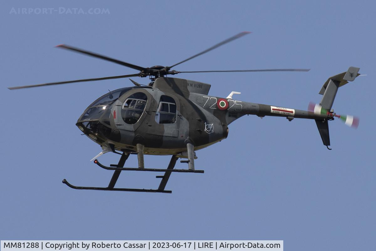 MM81288, Agusta NH-500E C/N 226, Manifestazione Aerea del Centenario del Aeronautica Militare