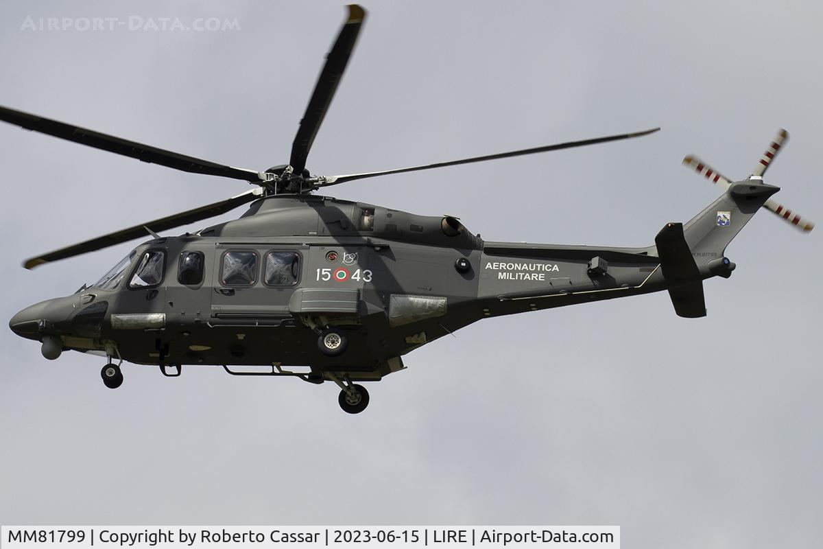 MM81799, AgustaWestland HH-139A C/N 31427, Manifestazione Aerea del Centenario del Aeronautica Militare