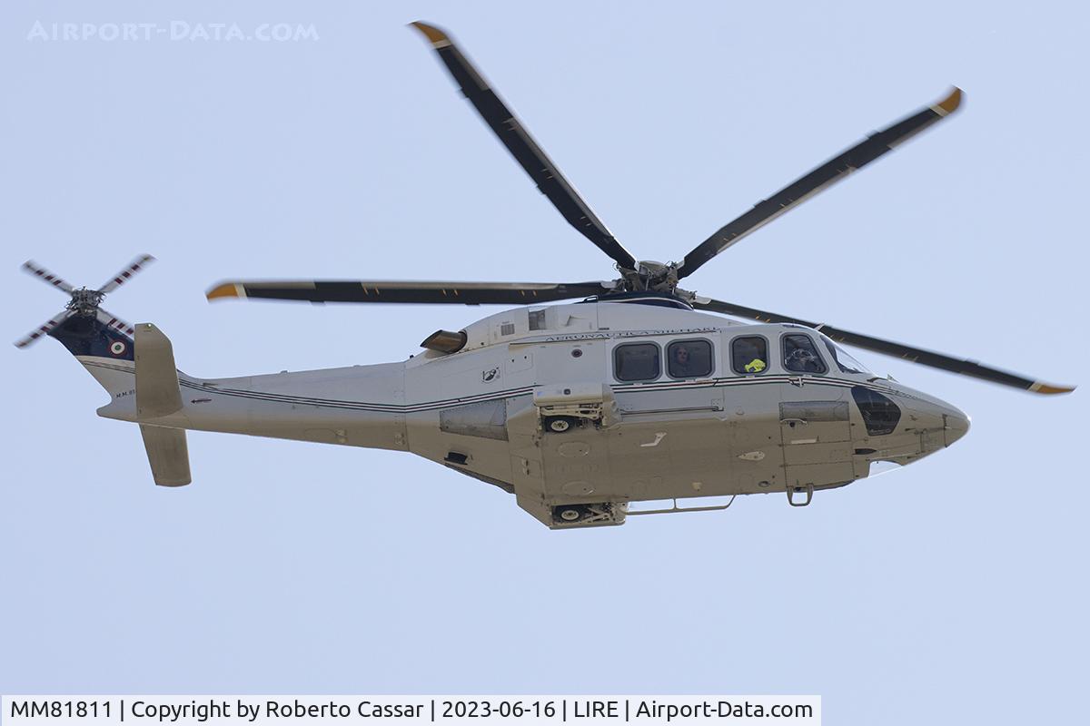MM81811, 2012 AgustaWestland UH-139A C/N 31240, Manifestazione Aerea del Centenario del Aeronautica Militare