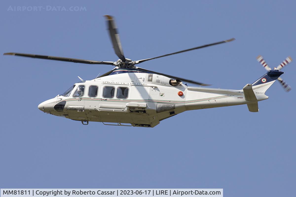 MM81811, 2012 AgustaWestland UH-139A C/N 31240, Manifestazione Aerea del Centenario del Aeronautica Militare